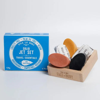Jet Set Travel Essentials for Gentlemen Viva la body