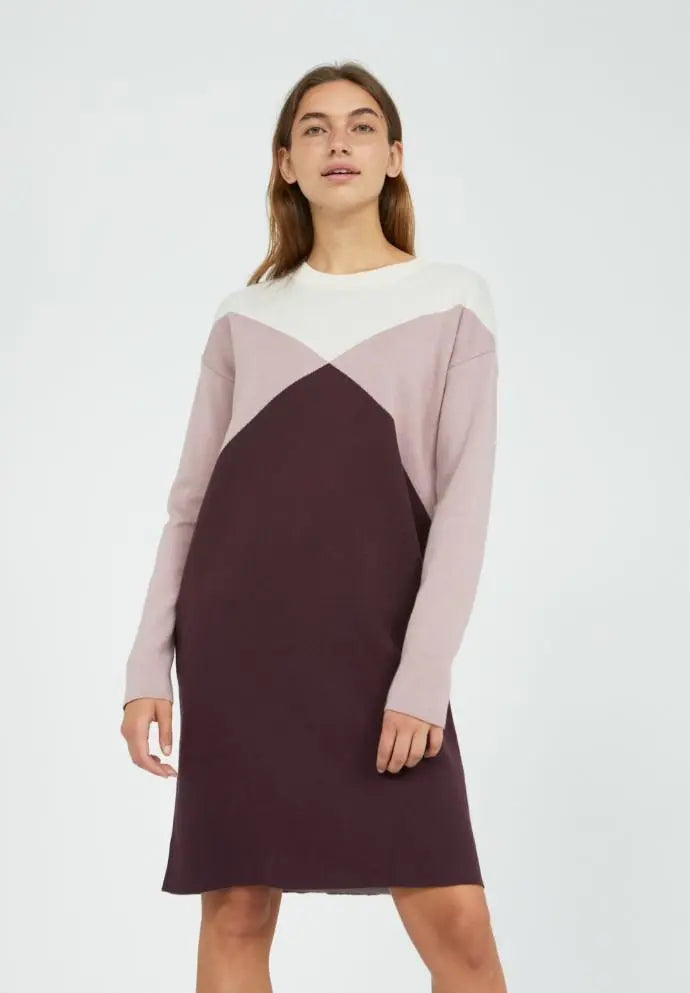 Knit Dress made of Organic Cotton Azizaa Graphics by Armedangels Armedangels
