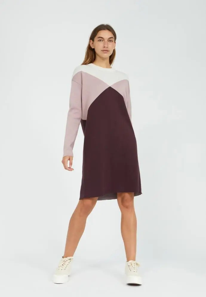 Knit Dress made of Organic Cotton Azizaa Graphics by Armedangels Armedangels