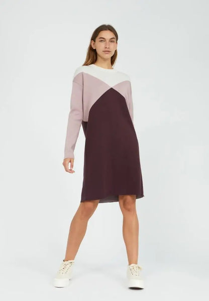 Knit Dress made of Organic Cotton Azizaa Graphics by Armedangels Armedangels