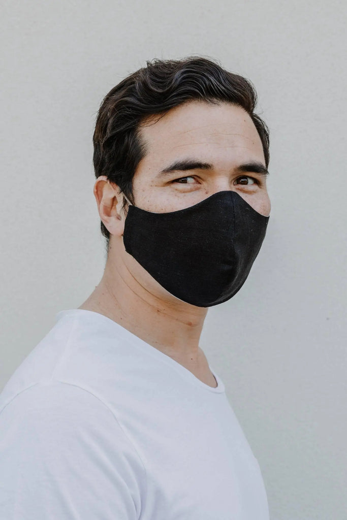 LINEN MASK - ADULT SIZE