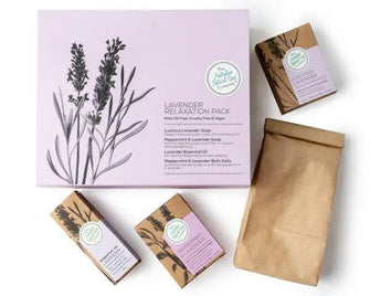 Lavender Relaxation Pack The Australian Natural Soap Company