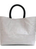 Light grey vegan washable paper bag by Bare Instinct Bare Instinct