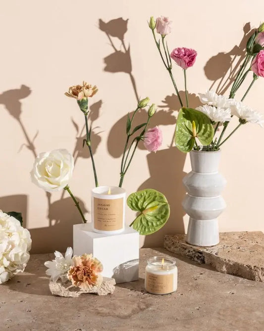 Limited edition vegan soy candles Velvety Soy Candles
