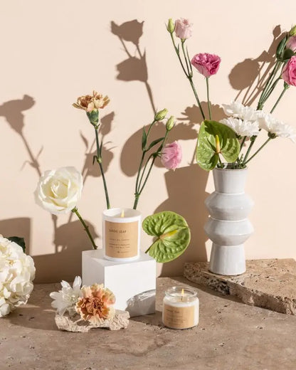 Limited edition vegan soy candles Velvety Soy Candles