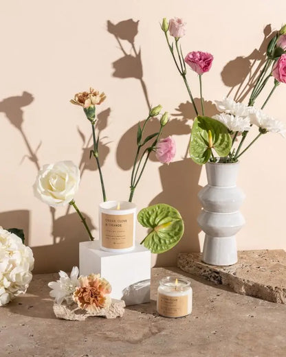 Limited edition vegan soy candles Velvety Soy Candles
