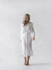 Linen Dress Nea White by Seaside Tones Seaside Tones