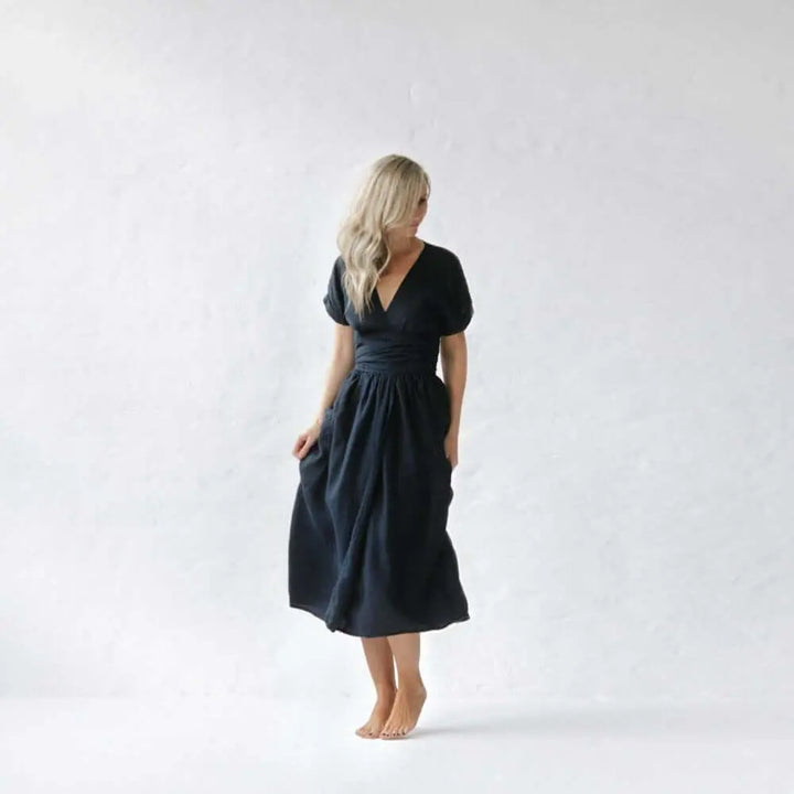 Sustainable Linen Dresses Australia