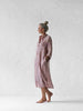 Linen shirt dress dusty pink by Seaside Tones Seaside Tones