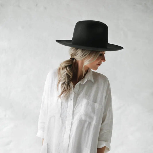Linen shirt dress white by Seaside Tones Seaside Tones
