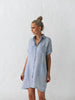 Linen tunic blue by Seaside Tones Seaside Tones