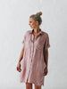 Linen tunic dusty pink by Seaside Tones Seaside Tones