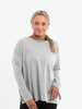 Luna Long Organic Sleeve Shirt | Grey Luna & Soul Active