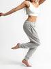 Luna Organic Tapered Leg Pants | Grey Luna & Soul Active