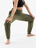 Luna Organic Tapered Leg Pants | Khaki Luna & Soul Active