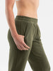 Luna Organic Track Pants | Khaki Luna & Soul Active