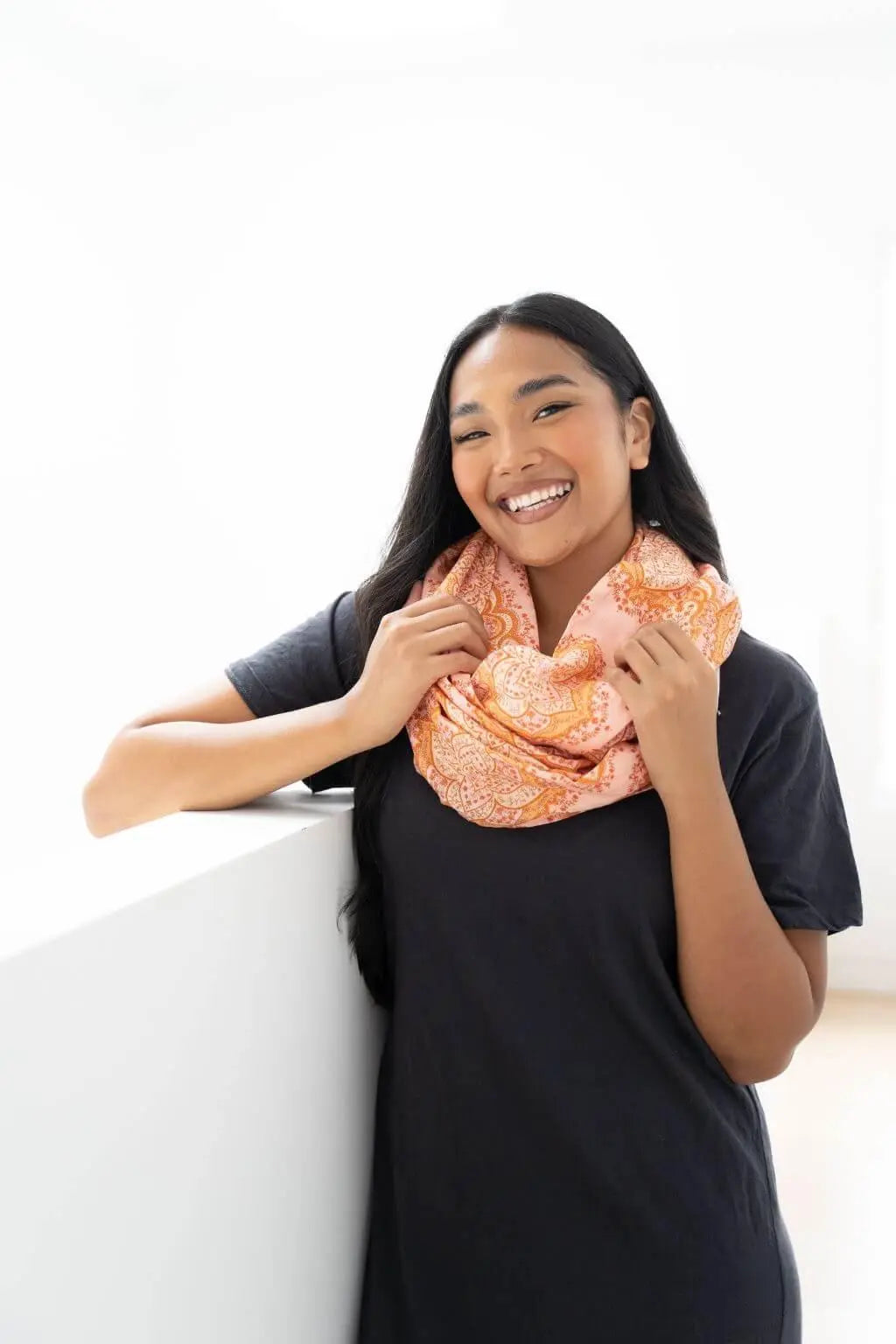 Luxury Multi-Purpose Breastfeeding Scarves Luna + Sun the Label