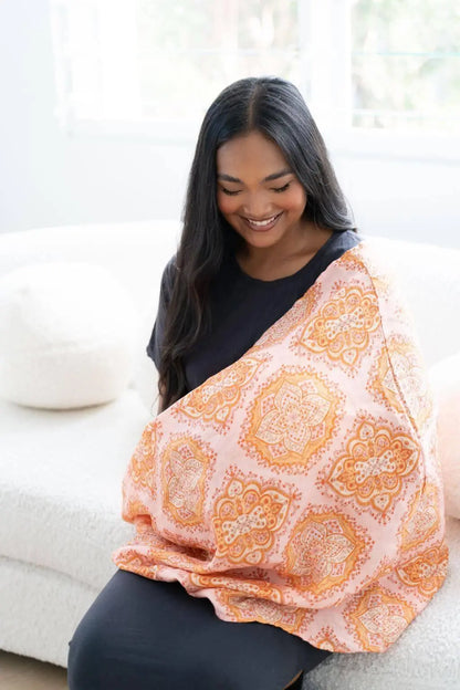 Luxury Multi-Purpose Breastfeeding Scarves Luna + Sun the Label