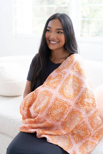 Luxury Multi-Purpose Breastfeeding Scarves Luna + Sun the Label