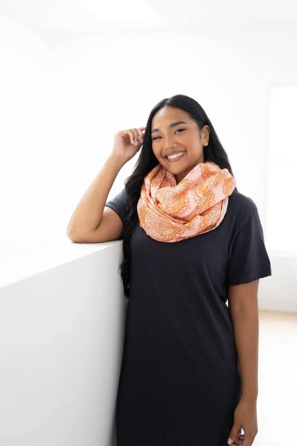 Luxury Multi-Purpose Breastfeeding Scarves Luna + Sun the Label