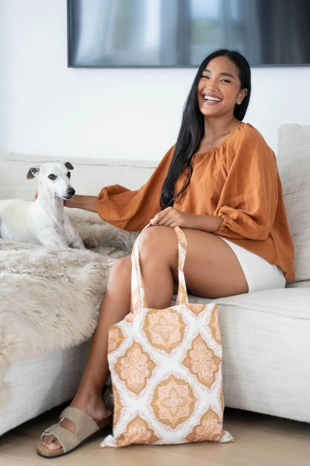Mantua x Luna and Sun - Organic Cotton Tote Bag Luna + Sun the Label