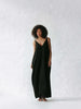 Maxi linen dress Nanami Black by Seaside Tones Seaside Tones