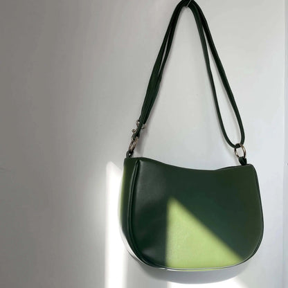 Mina - Cactus Leather Bag Velvet Heartbeat