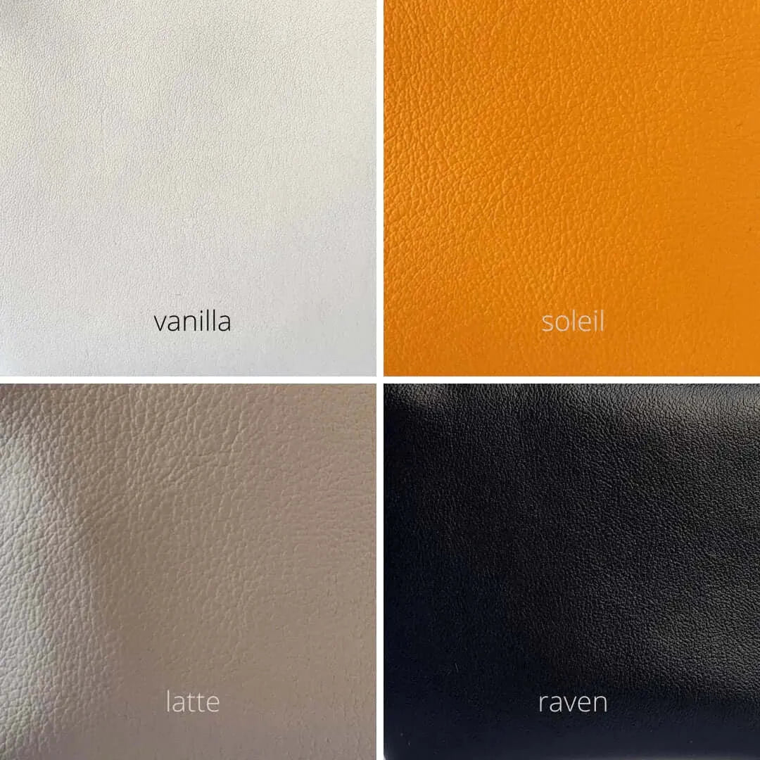 Mina - Cactus Leather Bag Velvet Heartbeat