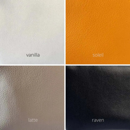 Mina - Cactus Leather Bag Velvet Heartbeat