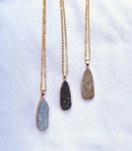Natural Agate Necklace by Chiara Chiara