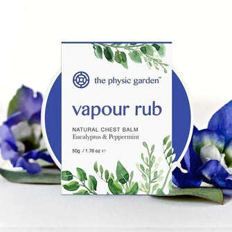 Natural Vapour Rub by The physic garden The Physic Garden