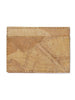 Natural vegan card holder made of leaves by Tree Tribe Tree Tribe