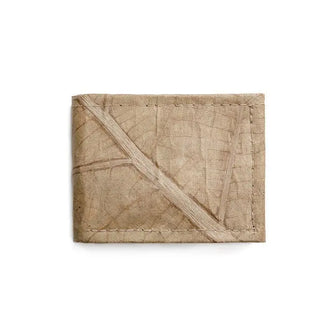 Natural vegan wallet made of leaves by Tree Tribe Tree Tribe
