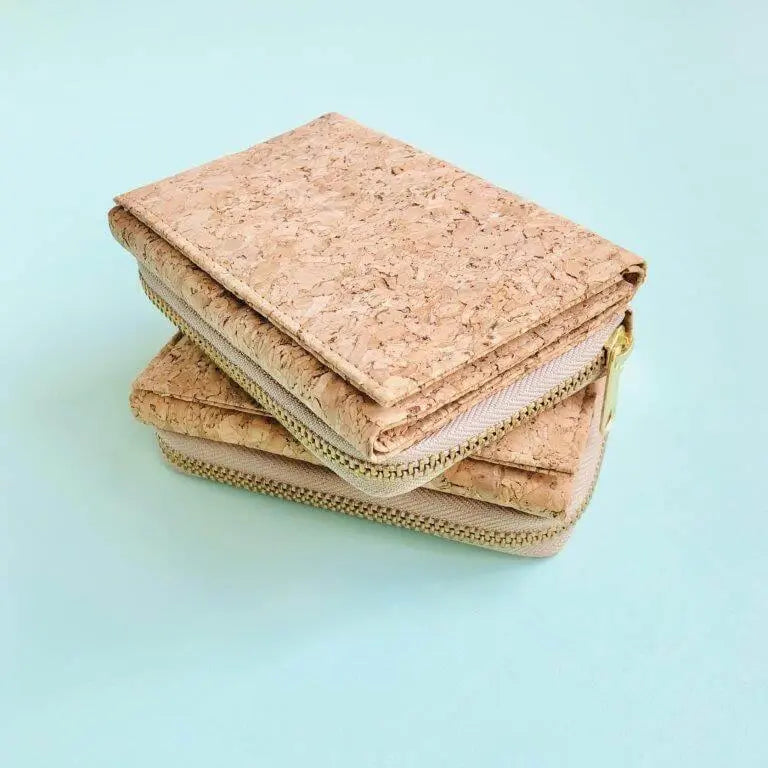 Nina Small Cork Wallet By The Sea Collection By The Sea Collection