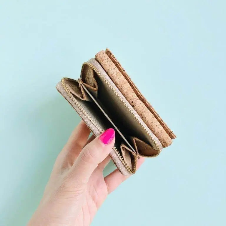 Nina Small Cork Wallet By The Sea Collection By The Sea Collection