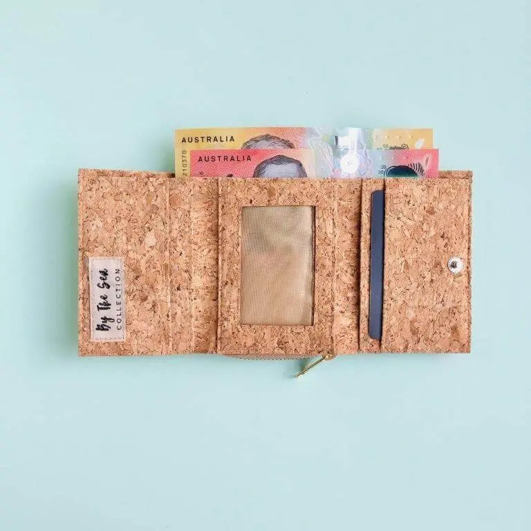 Nina Small Cork Wallet By The Sea Collection By The Sea Collection