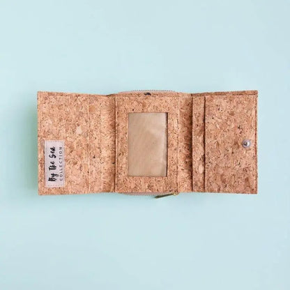 Nina Small Cork Wallet By The Sea Collection By The Sea Collection
