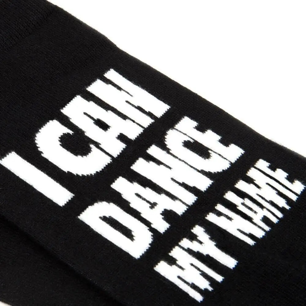 ORGANIC DANCE SNEAKER SOCKS IN BLACK by Bleed Bleed