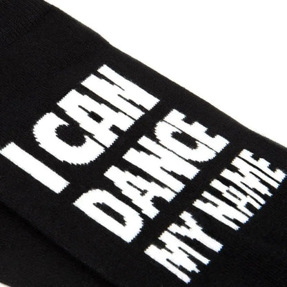 ORGANIC DANCE SNEAKER SOCKS IN BLACK by Bleed Bleed