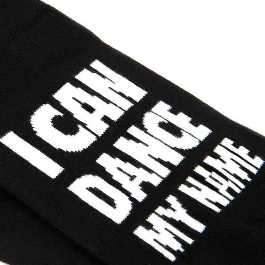 ORGANIC DANCE SNEAKER SOCKS IN BLACK by Bleed Bleed