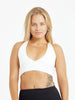 Organic Feminine Bra | Off-White Luna & Soul Active