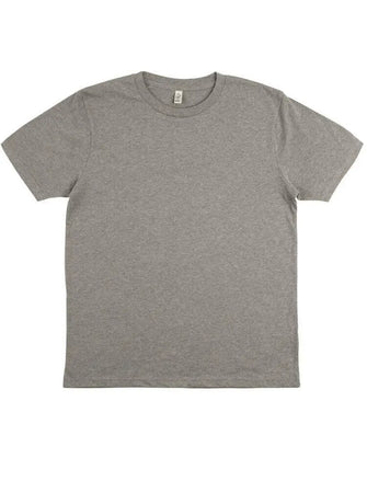 Organic Grey Melange classic t-shirt by Earth Positive Earth Positive