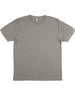 Organic Grey Melange classic t-shirt by Earth Positive Earth Positive