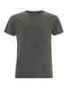 Organic Jersey T-Shirt Stone Washed Grey by Earth Positive Earth Positive