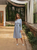 PRE-ORDER Audrey Tencel Belted Dress 8 colours Nich