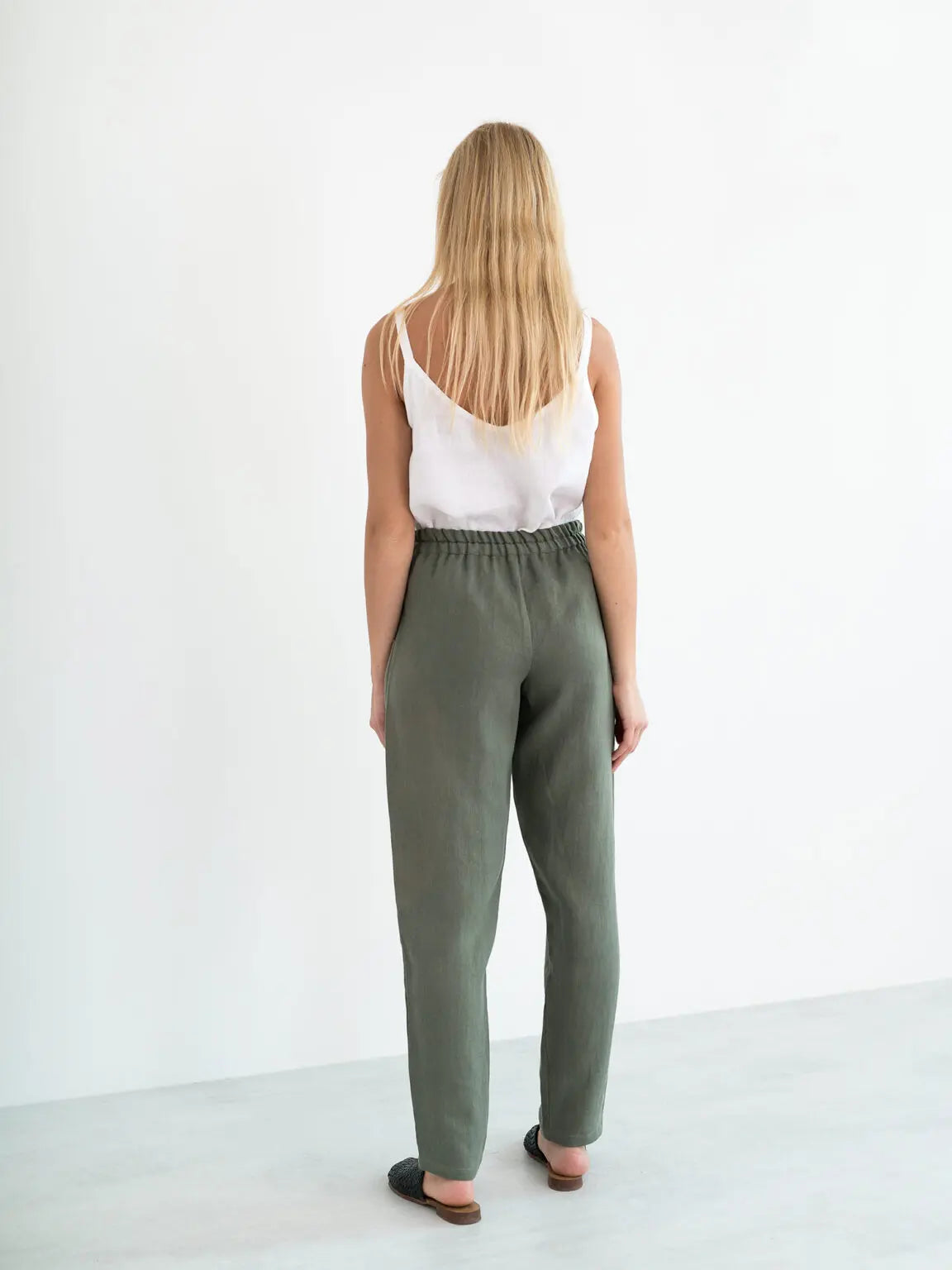 PRE-ORDER Brinley Linen Pants by Love And Confuse Love & Confuse