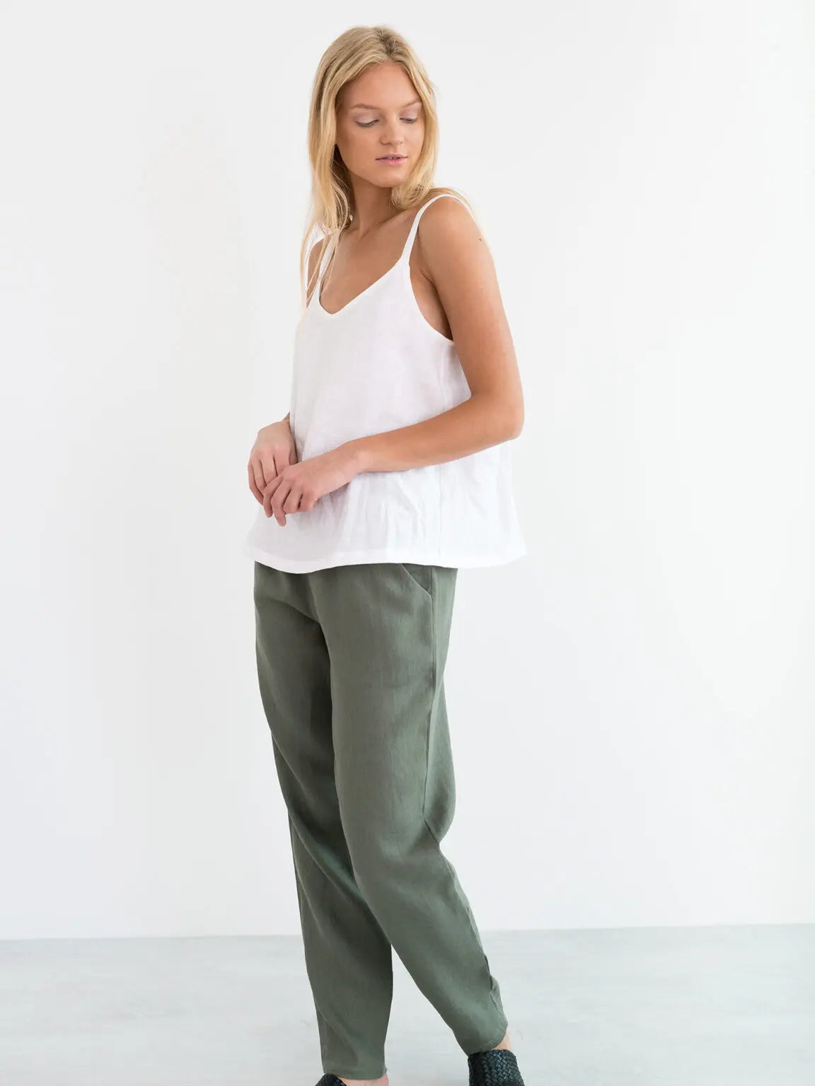 PRE-ORDER Brinley Linen Pants by Love And Confuse Love & Confuse
