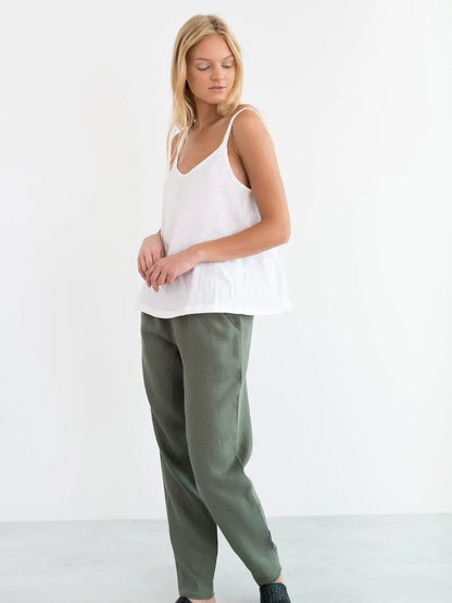PRE-ORDER Brinley Linen Pants by Love And Confuse Love & Confuse
