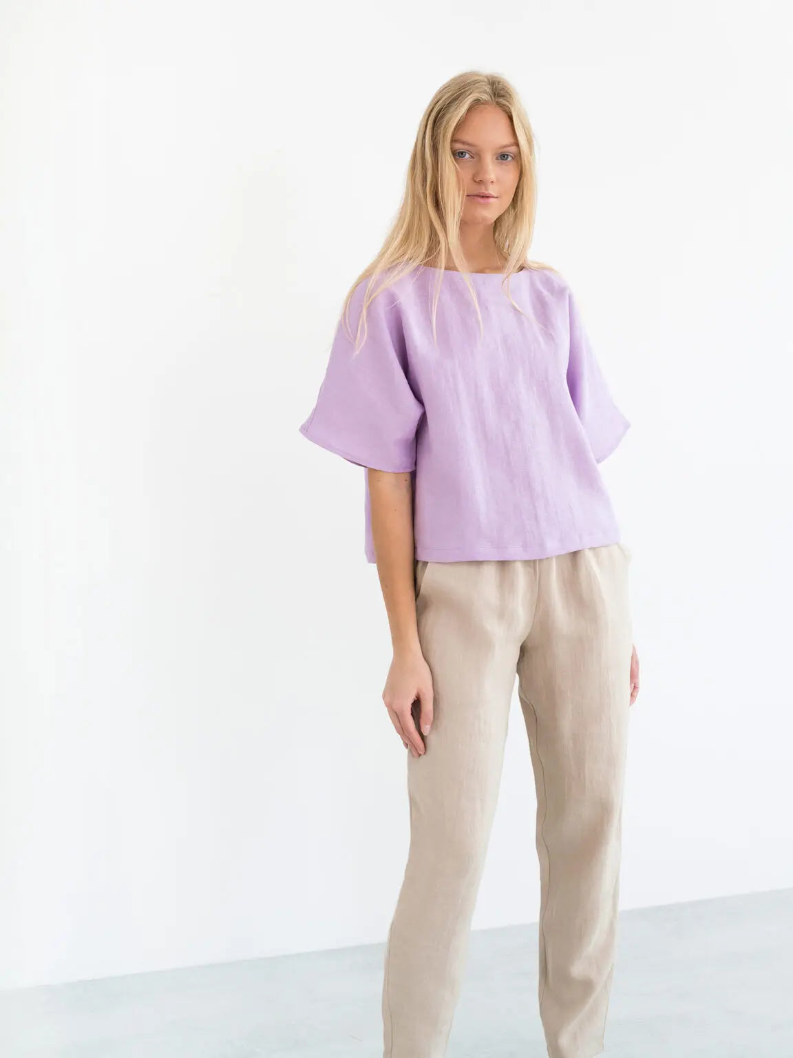 PRE-ORDER Brinley Linen Pants by Love And Confuse Love & Confuse