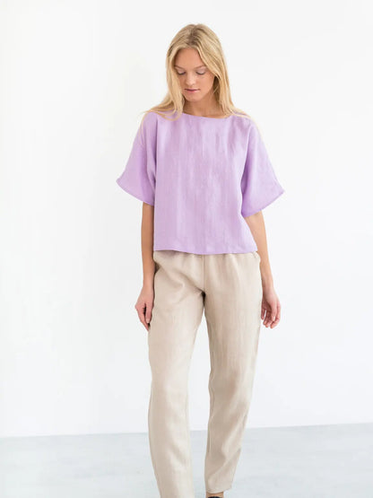 PRE-ORDER Brinley Linen Pants by Love And Confuse Love & Confuse